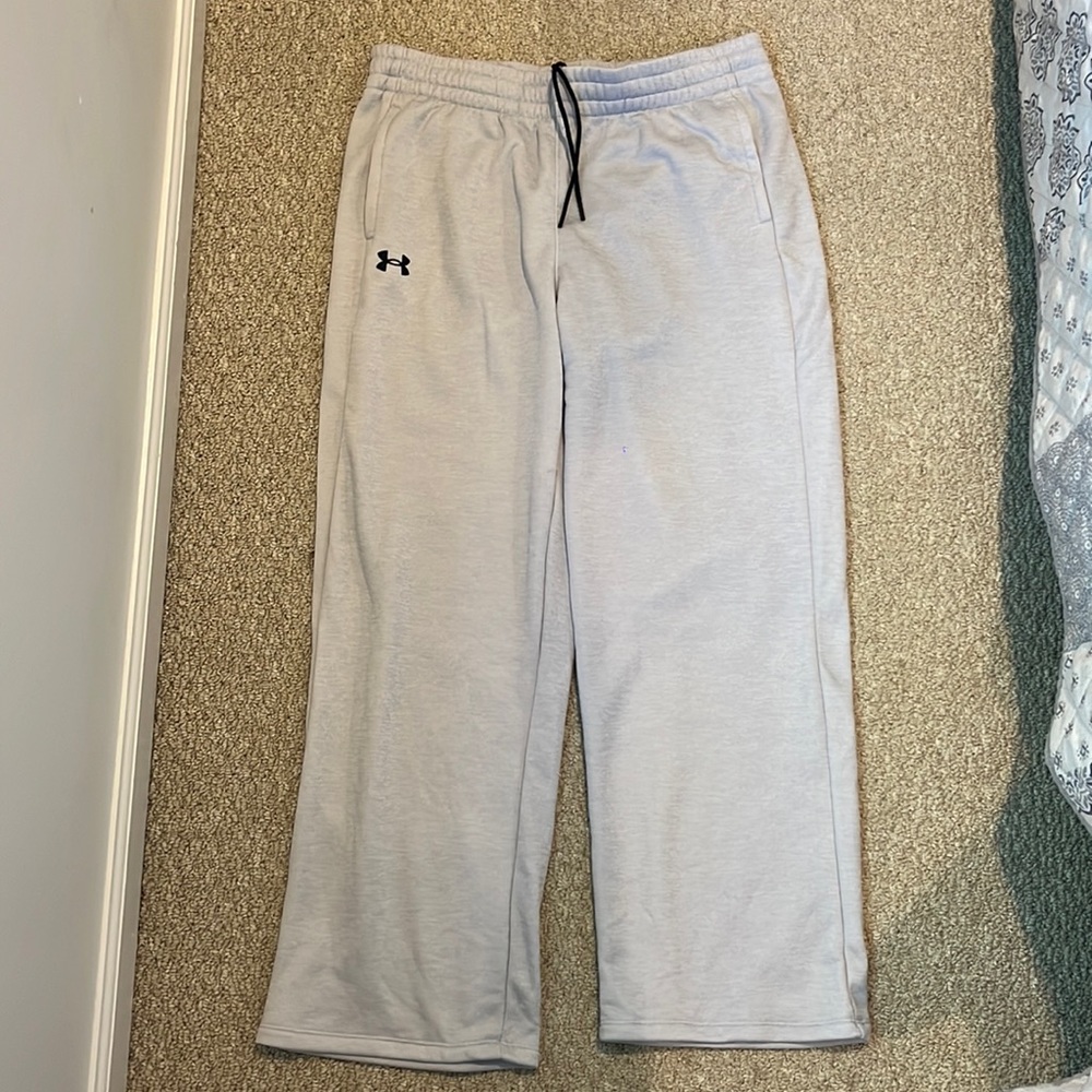 NWT Under Armour Fleece Gray Sweatpants